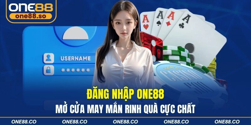 Đăng Nhập ONE88 – Mở Cửa May Mắn Rinh Quà Cực Chất