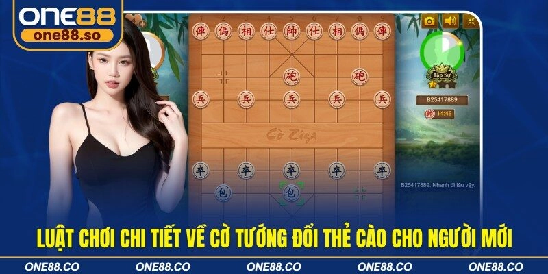 Luật chơi chi tiết về cờ tướng đổi thẻ cào cho người mới