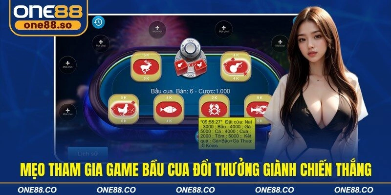 Mẹo tham gia game bầu cua đổi thưởng giành chiến thắng