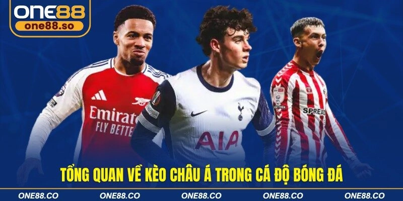 Tổng quan về kèo châu Á trong cá độ bóng đá 